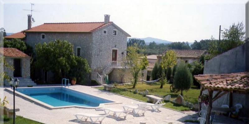 Hotel Casa Vale Florido Alvorge Exterior foto